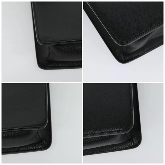 LOUIS VUITTON Taiga Blast 1 Briefcase Boreal LV Auth 135044 - Picture 14 of 16